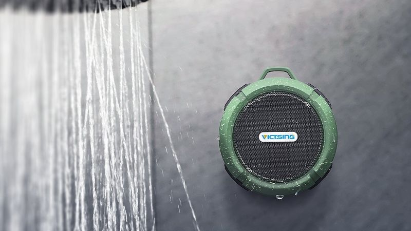VicTsing Shower Speaker, $14 with code T4H6U7SS